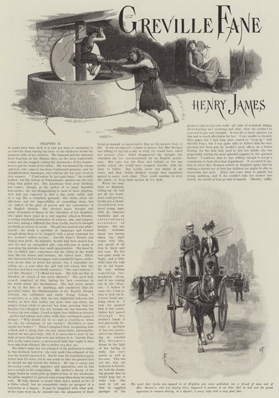 Greville Fane od Henryho Jamese od Amedee Forestier