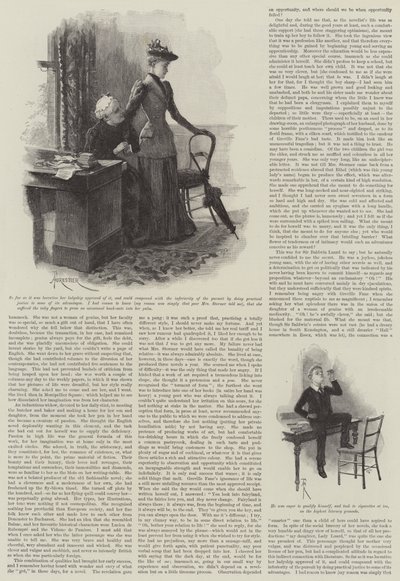 Greville Fane, Henry James od Amedee Forestier