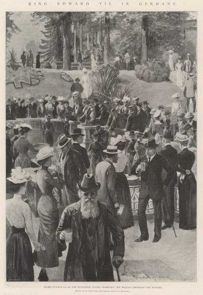 Německý král Edward VII od Amedee Forestier