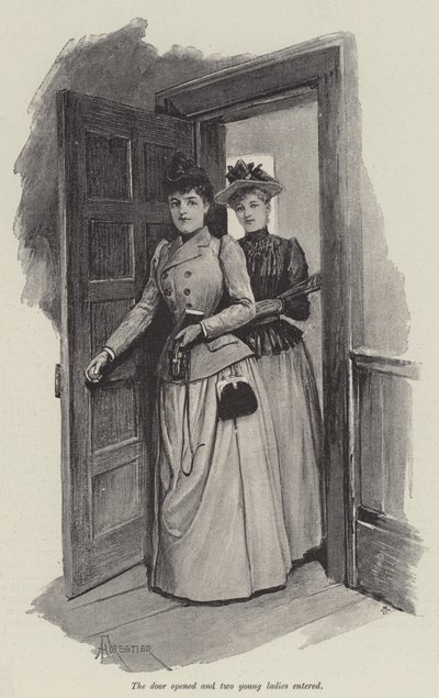 Peer a dědička, Walter Besant od Amedee Forestier