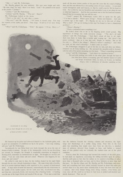 Muž, který dokázal dělat zázraky, H G Wells od Amedee Forestier