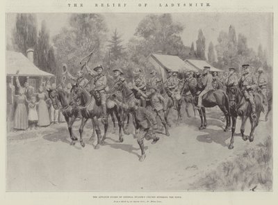 Reliéf Ladysmith od Amedee Forestier