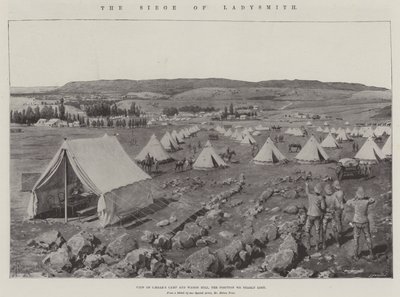 Obležení Ladysmith litho od Amedee Forestier