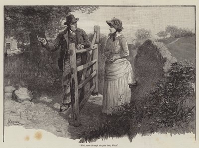 To Call Her Mine, Walter Besant od Amedee Forestier
