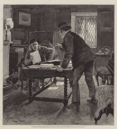 To Call Her Mine, Walter Besant od Amedee Forestier