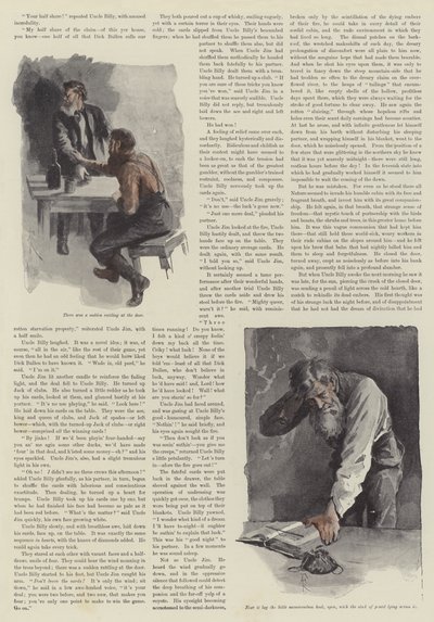 Strýček Jim a strýček Billy, Bret Harte od Amedee Forestier