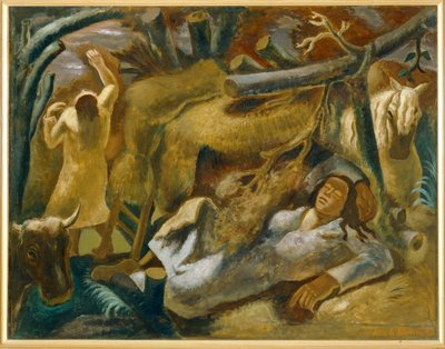 Venkovský sen nebo rustikální sen od Amedee de La Patelliere