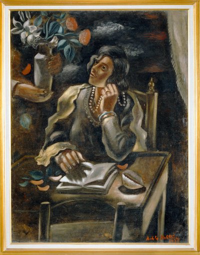 inspirace (malba na plátně) od Amedee de La Patelliere