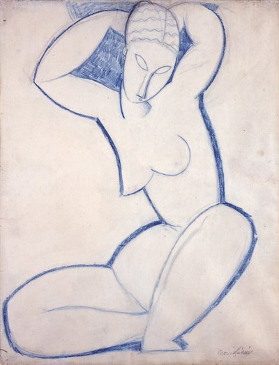Caryatid od Amedeo Modigliani