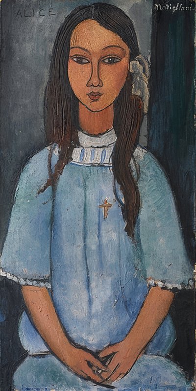 Alice. 1918 od Amedeo Modigliani