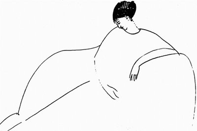 Anna Ekmatová, ೧೯೧೧ od Amedeo Modigliani