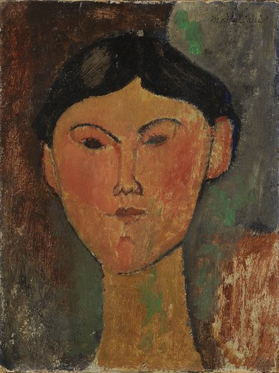 Beatrice Hastings, 1915. od Amedeo Modigliani