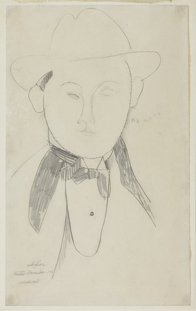 Benito od Amedeo Modigliani