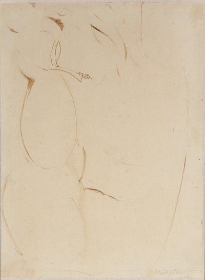 Cariatide od Amedeo Modigliani