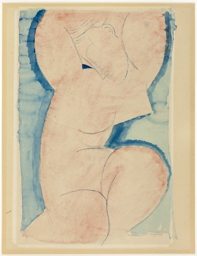 Caryatid od Amedeo Modigliani