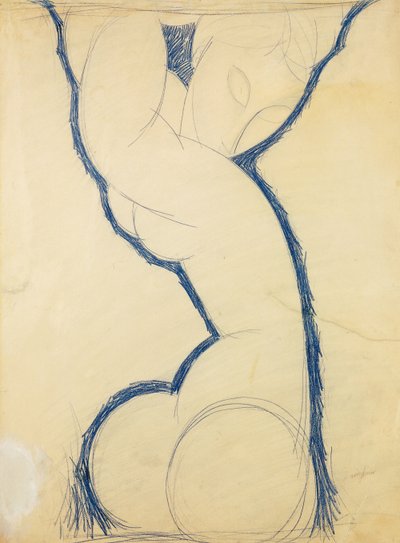 karyatid od Amedeo Modigliani