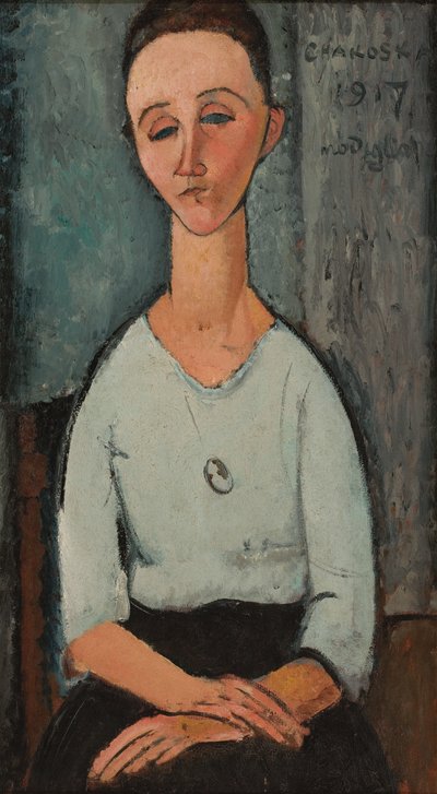Chakoska od Amedeo Modigliani