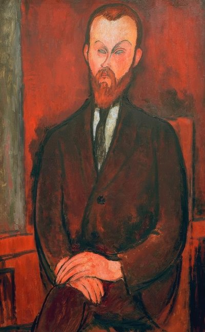 Hrabě Wielhorski od Amedeo Modigliani