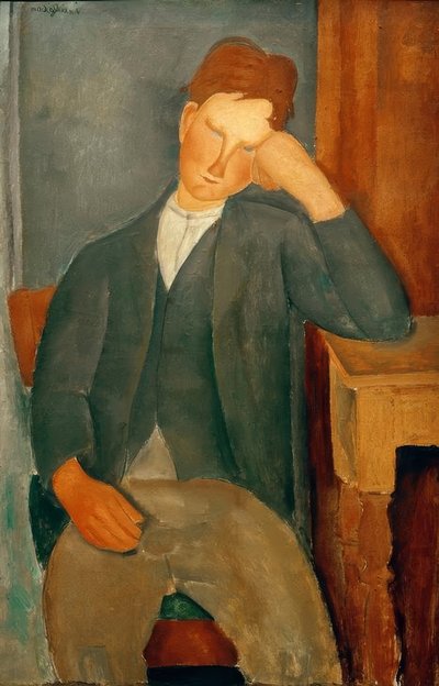 Učeň od Amedeo Modigliani
