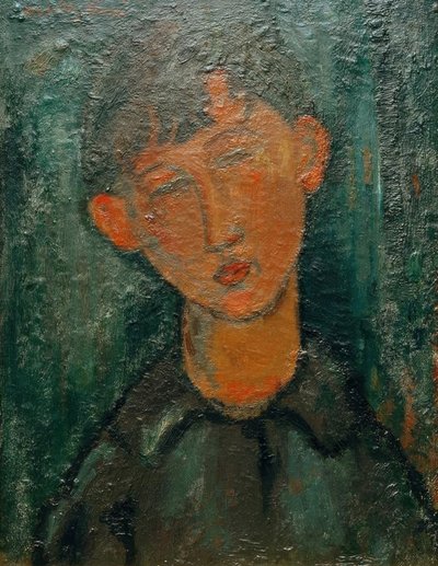 Student od Amedeo Modigliani