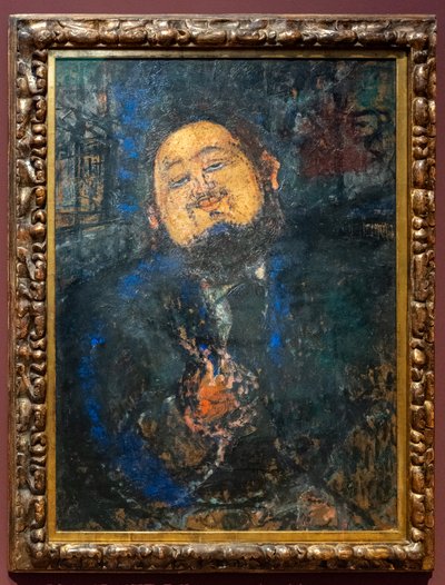 Diego Rievera od Amedeo Modigliani