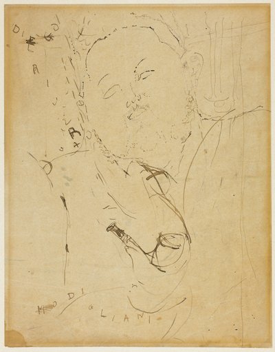Diego Rivera od Amedeo Modigliani