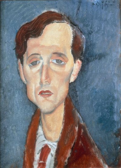 Frans Haellens od Amedeo Modigliani