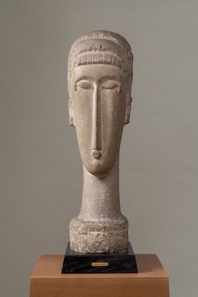 Hlava od Amedeo Modigliani