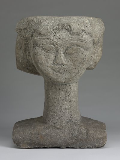 Hlava, kolem roku 1911 od Amedeo Modigliani