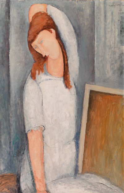 Jeanne Hebuterne od Amedeo Modigliani
