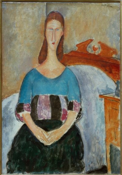 Jeanne Hébuterne od Amedeo Modigliani