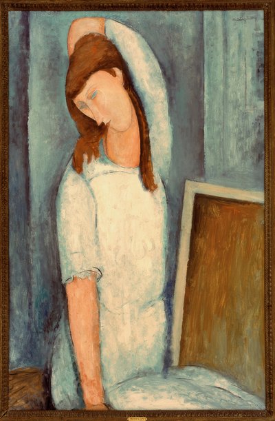Jeanne Hebuterne od Amedeo Modigliani
