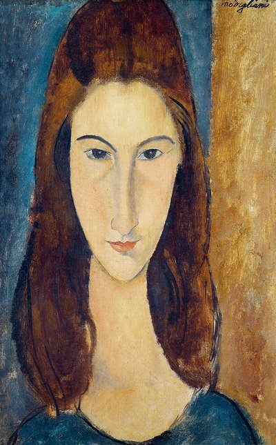 Jeanne Hebuterne, 1917-18 od Amedeo Modigliani
