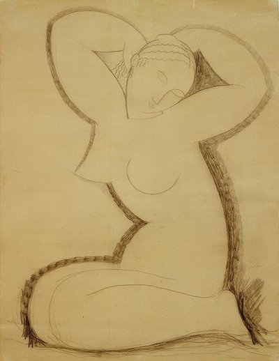 Karyatidy od Amedeo Modigliani