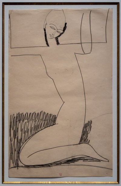 Klečící karyatidy od Amedeo Modigliani