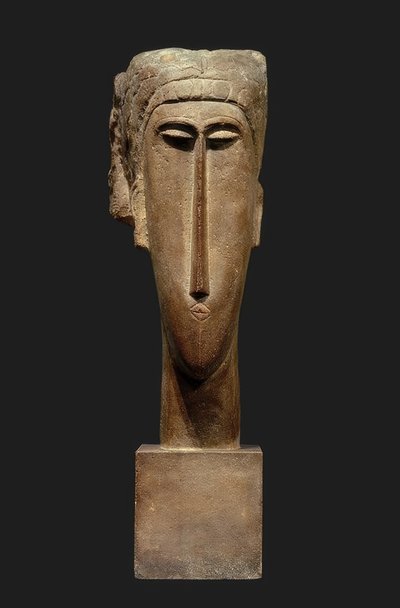 hlava od Amedeo Modigliani