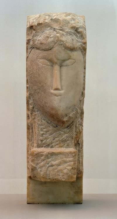 Hlava ženy od Amedeo Modigliani