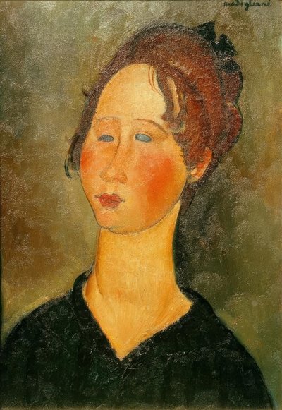 Burgundský od Amedeo Modigliani