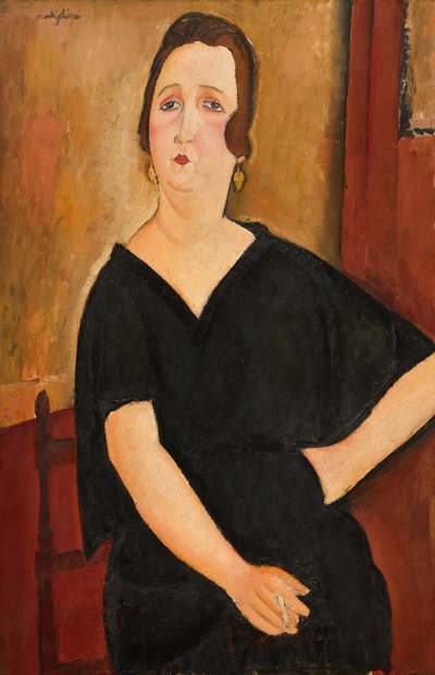 Madame Amédée (Žena s cigaretou) od Amedeo Modigliani