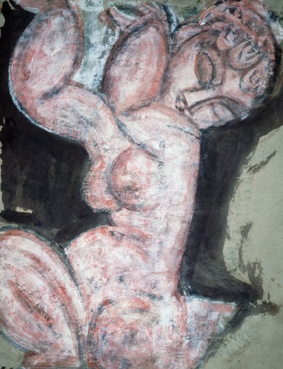 Nahá Caryatid od Amedeo Modigliani