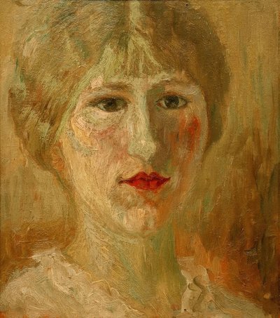 Portrét ženy od Amedeo Modigliani