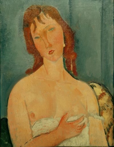 Portrét mladé ženy od Amedeo Modigliani