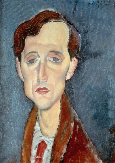 Portrét Franze Hellense, 1919 od Amedeo Modigliani