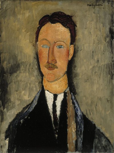 Portrét Leopolda Survage (1879-1968) - Peinture de Amedeo Modigliani od Amedeo Modigliani