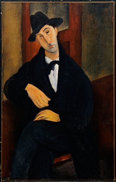 Portrét Marie, 1919-20 od Amedeo Modigliani