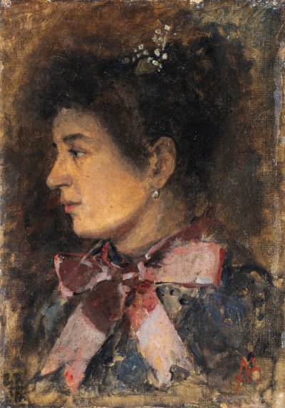 Portrét Medey Taci od Amedeo Modigliani