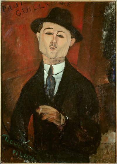 Portrét Paula Guillauma od Amedeo Modigliani