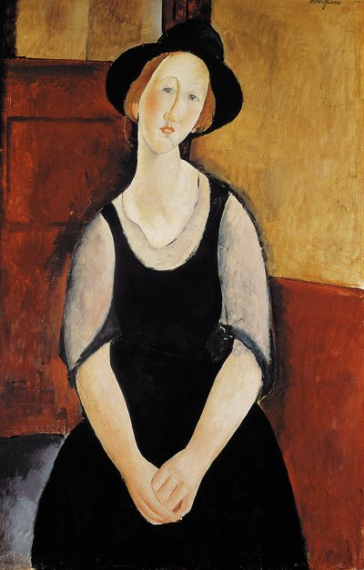Portrét Thory Klinckowstromové od Amedeo Modigliani