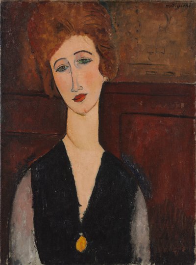 Portrét ženy od Amedeo Modigliani
