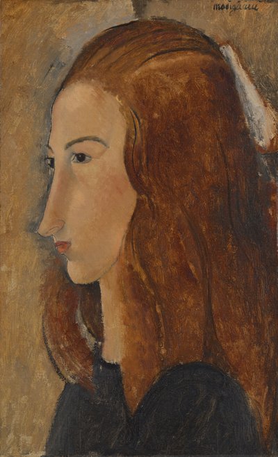 Portrét mladé ženy od Amedeo Modigliani